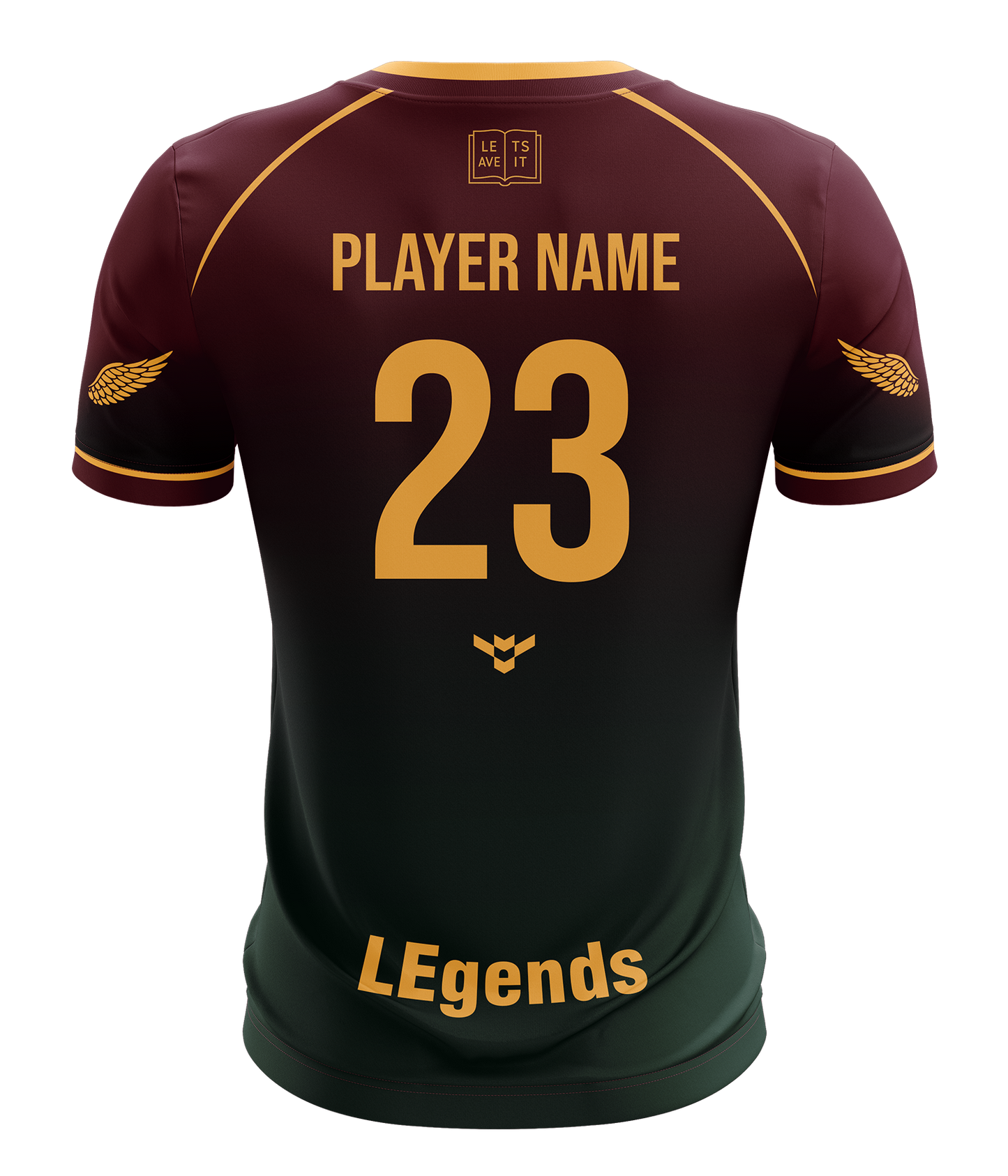 Leicester LEgends Dodgeball Shirt