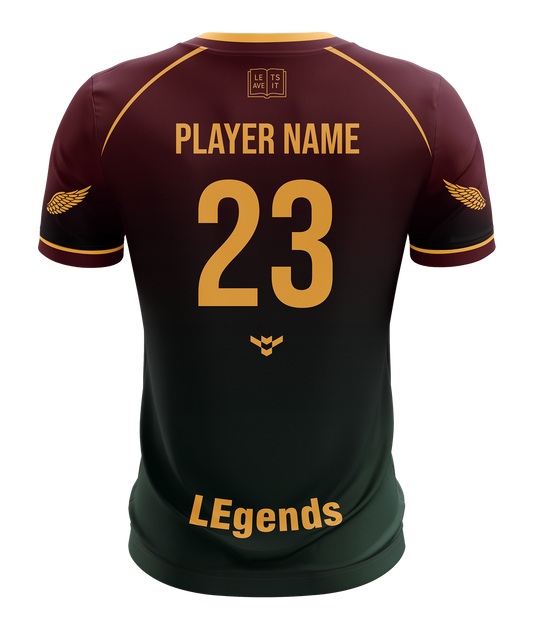 Leicester LEgends Dodgeball Shirt