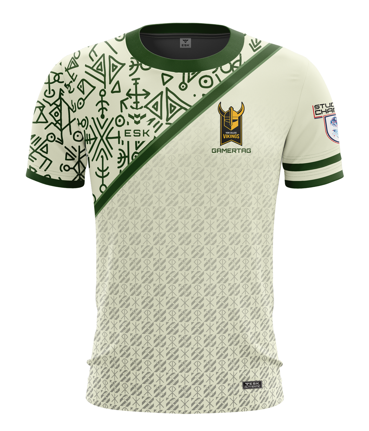 York Vikings Day Esports Jersey