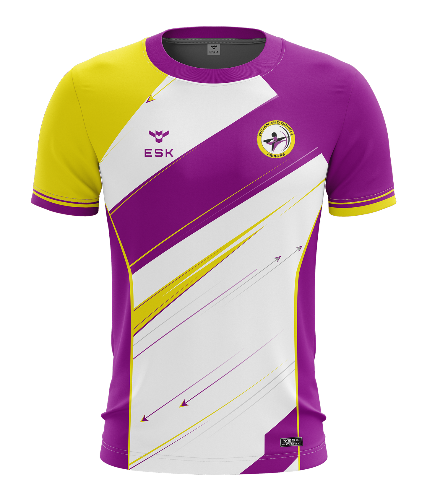 Wigan & Orrell Archers Summer Shirt
