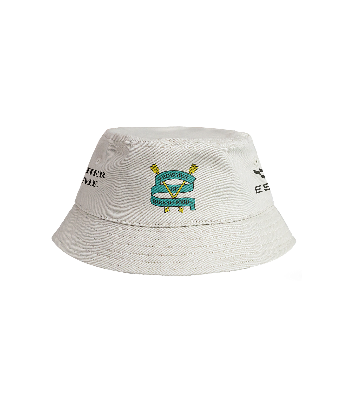 Bowmen of Darenteford White Bucket Hat