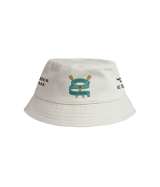 Bowmen of Darenteford White Bucket Hat