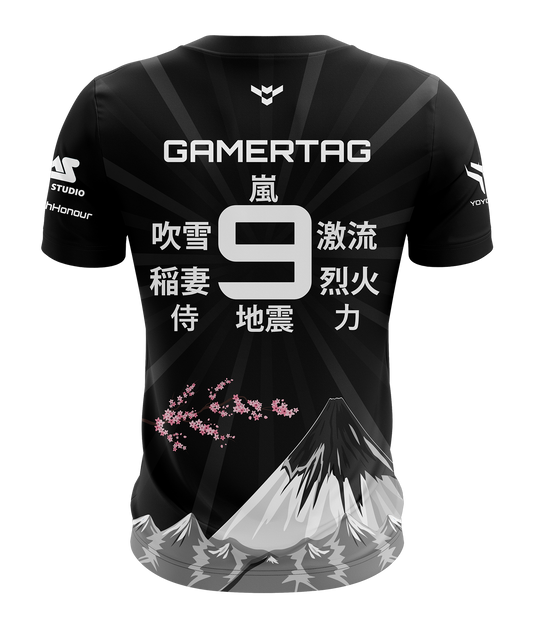 QM Samurai Esports Jersey