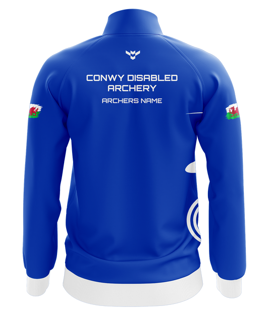 Conwy Disabled Archery Track Jacket