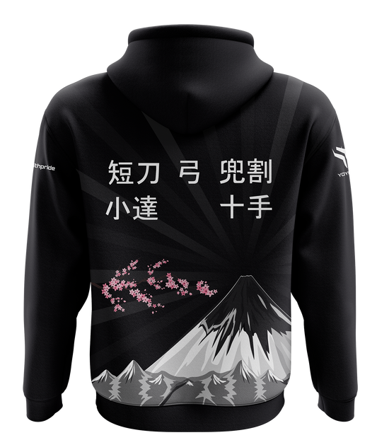 QM Samurai Esports Hoodie