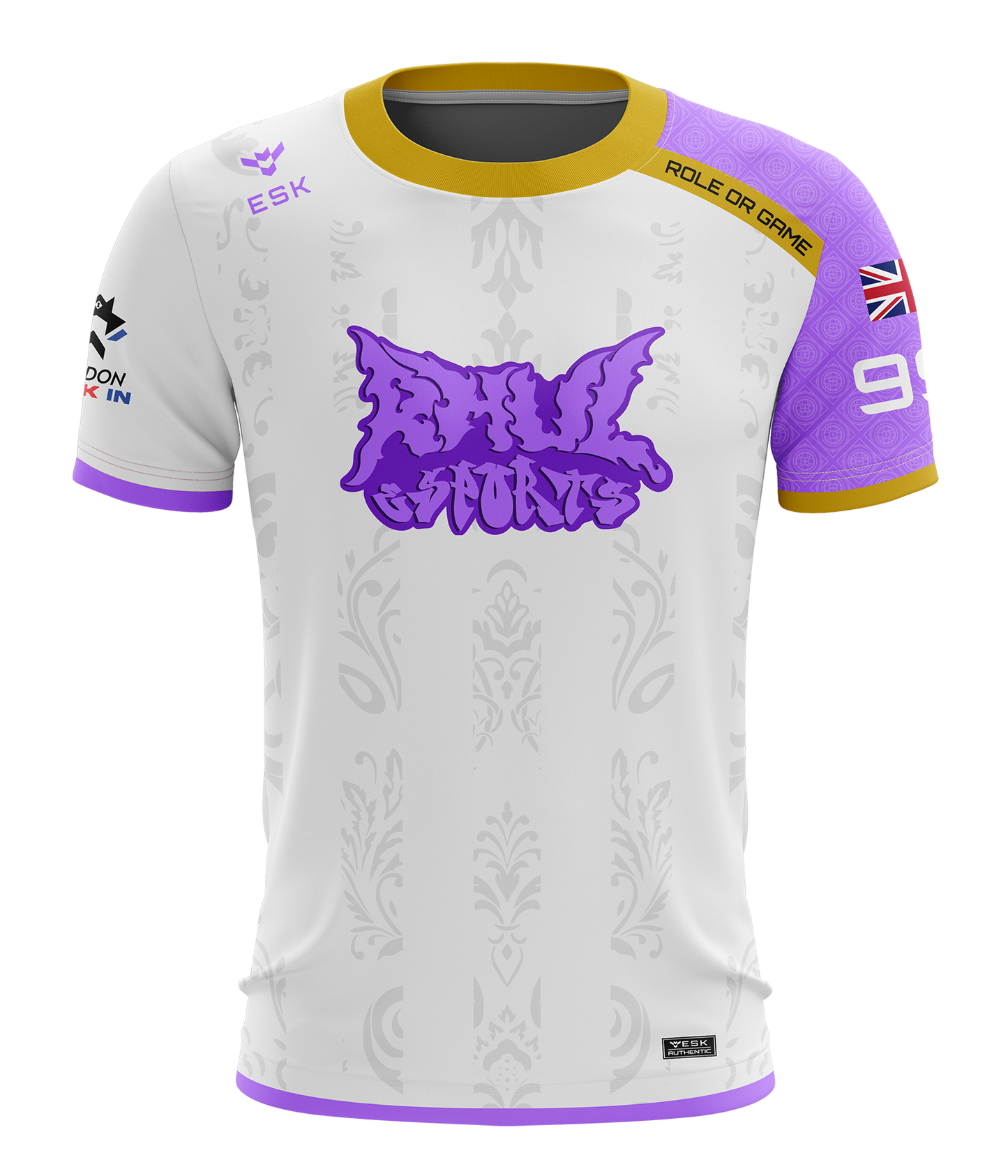 RHUL Royal Bears Alternate Esports Jersey