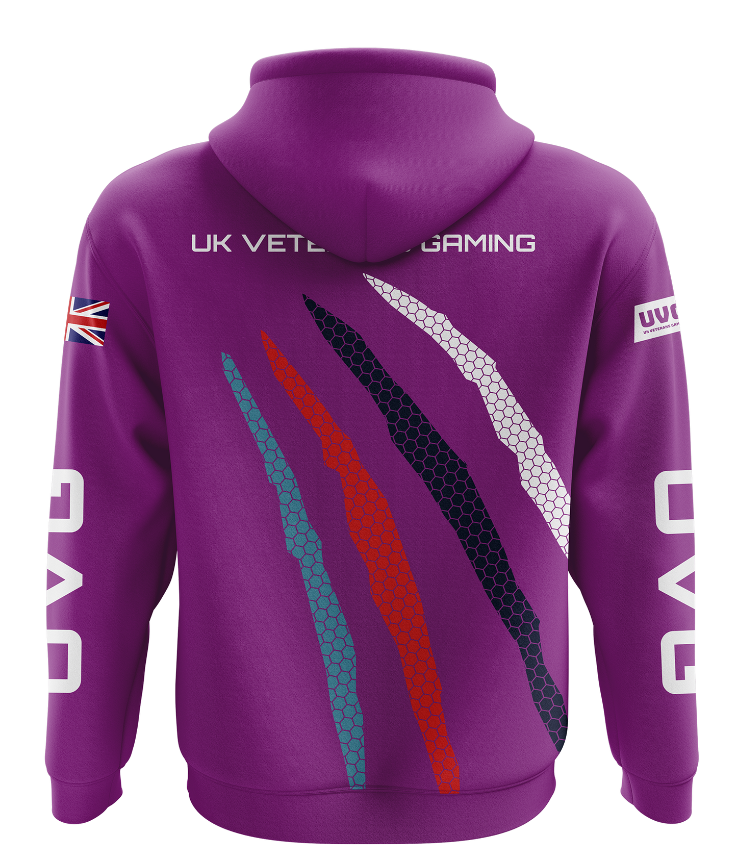 UK Veterans Gaming Esports Hoodie