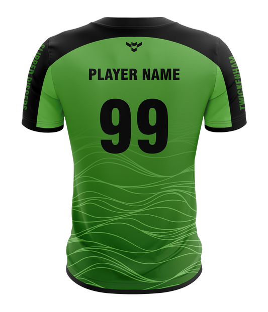 Slipped Discers Short Sleeve Shirt