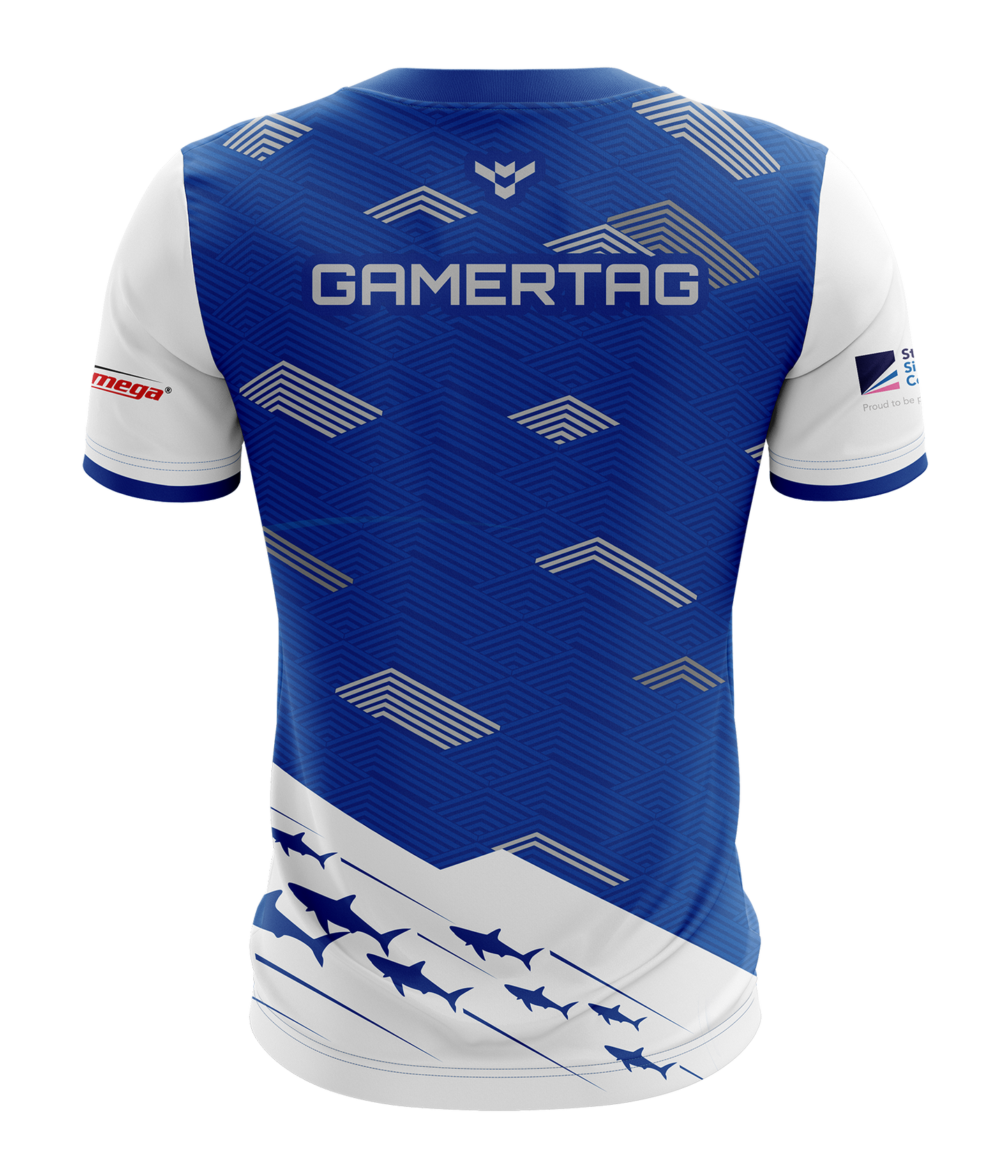 St Vincent Sharks Racing Esports Jersey