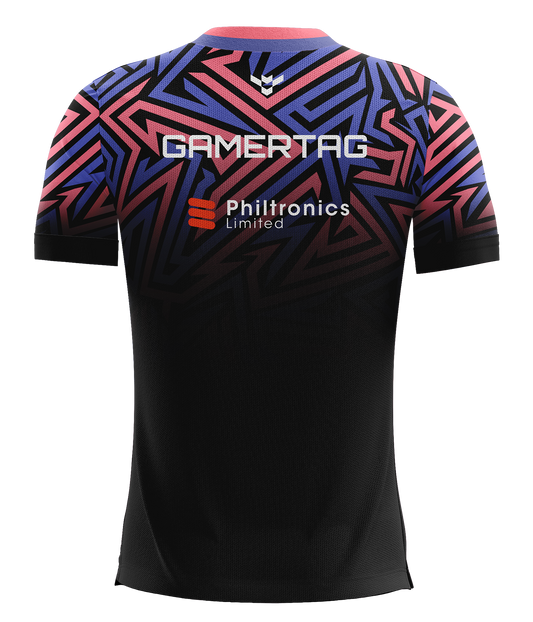 Cymoedd Crusaders Esports Jersey