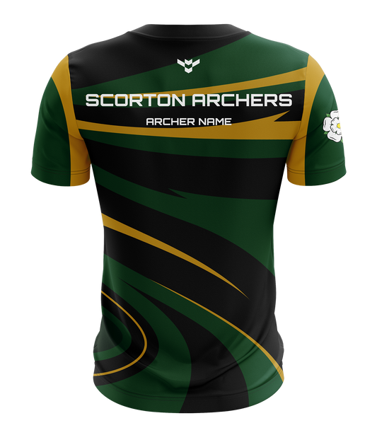 Scorton Archers Green Shirt