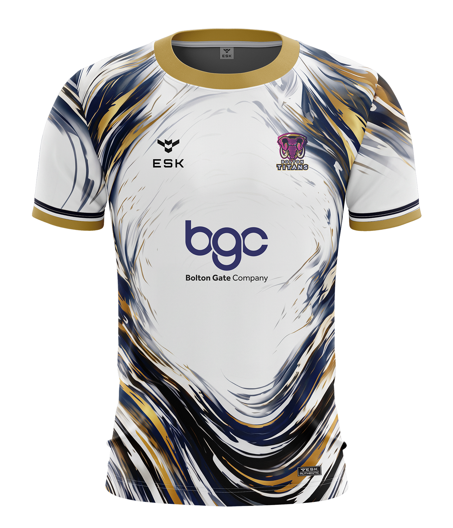 Bolton Titans Away Esports Jersey