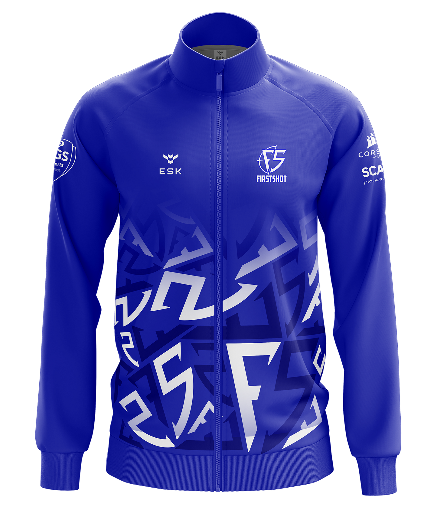 SGS FirstShot Esports Track Jacket