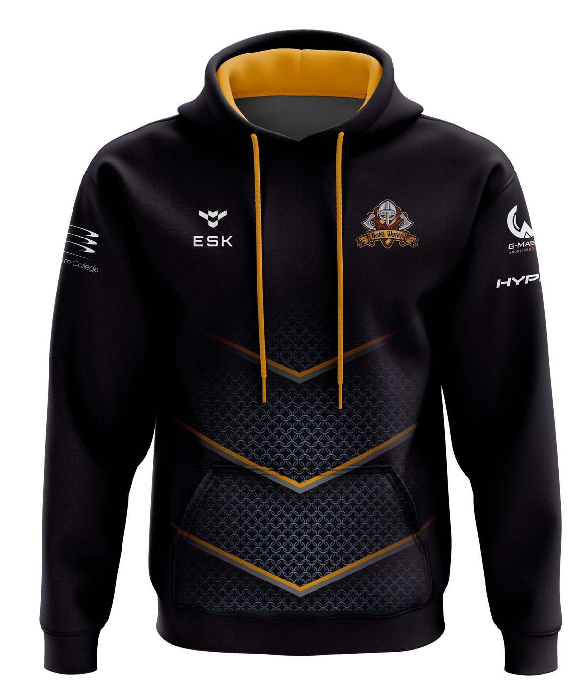 Bexhill Warriors Esports Hoodie