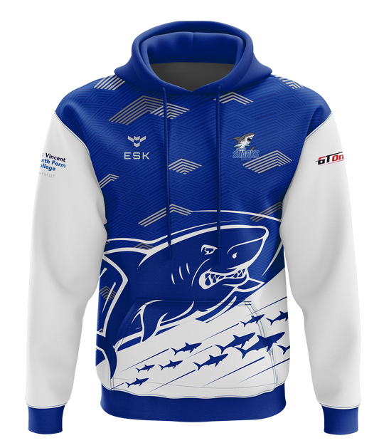 St Vincent Sharks Racing Esports Hoodie