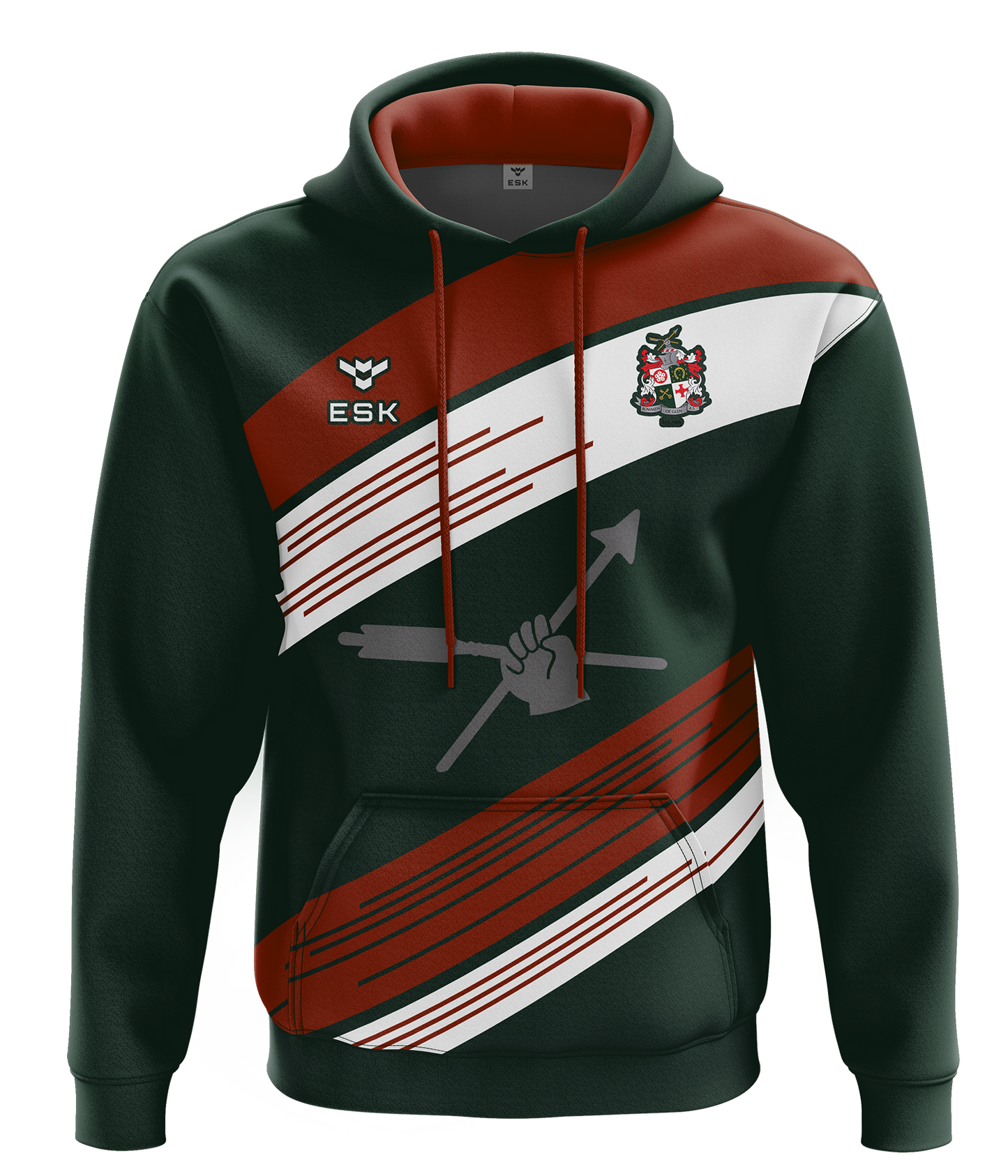 Bowmen of Glen A.S. Hoodie