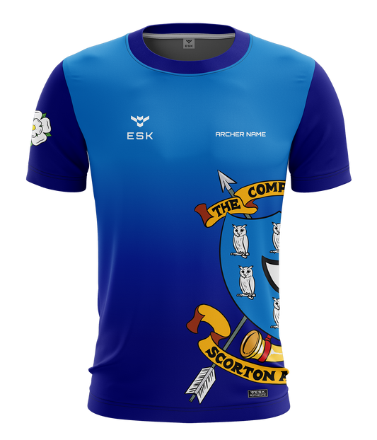 Scorton Archers Blue Shirt