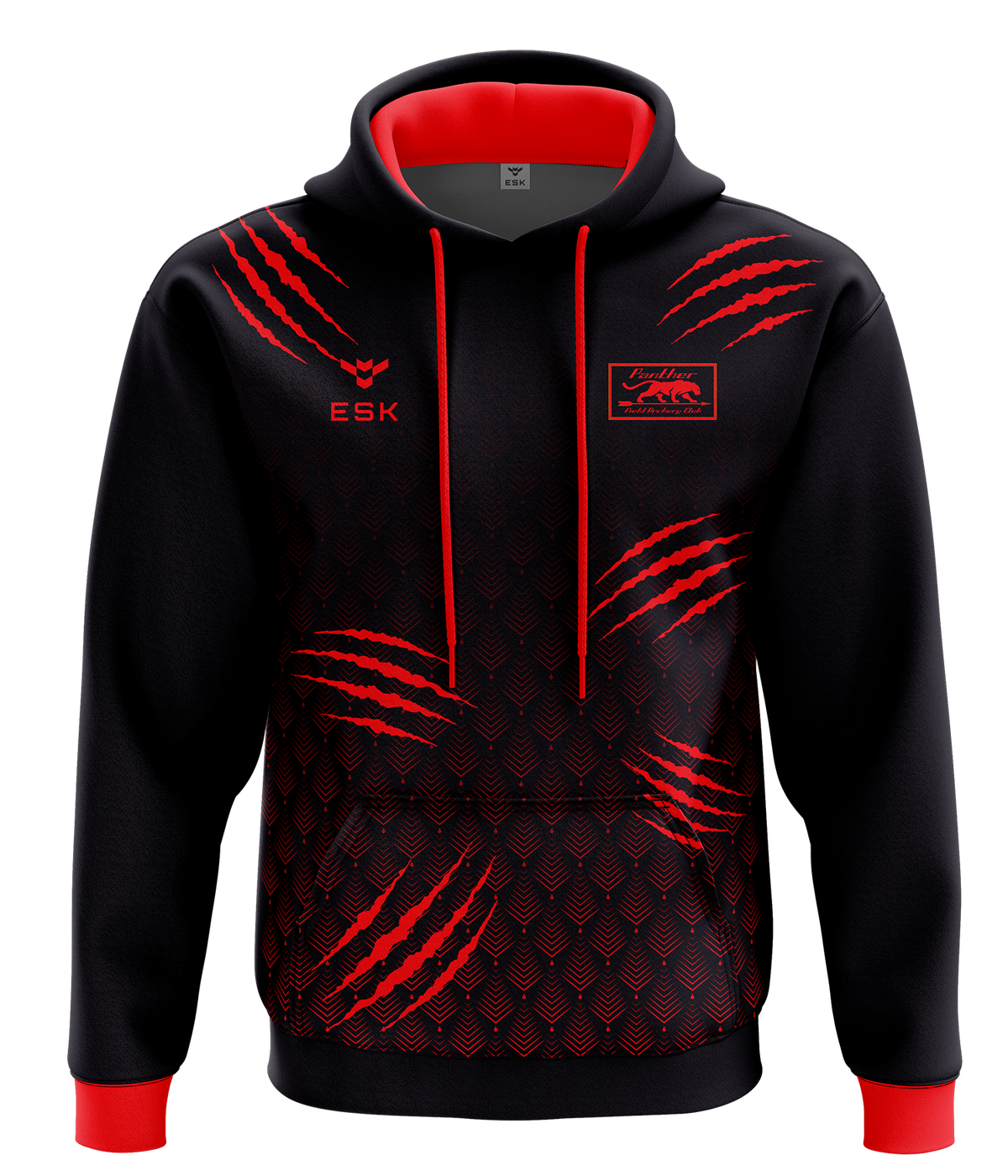 Panther Field Archery Hoodie