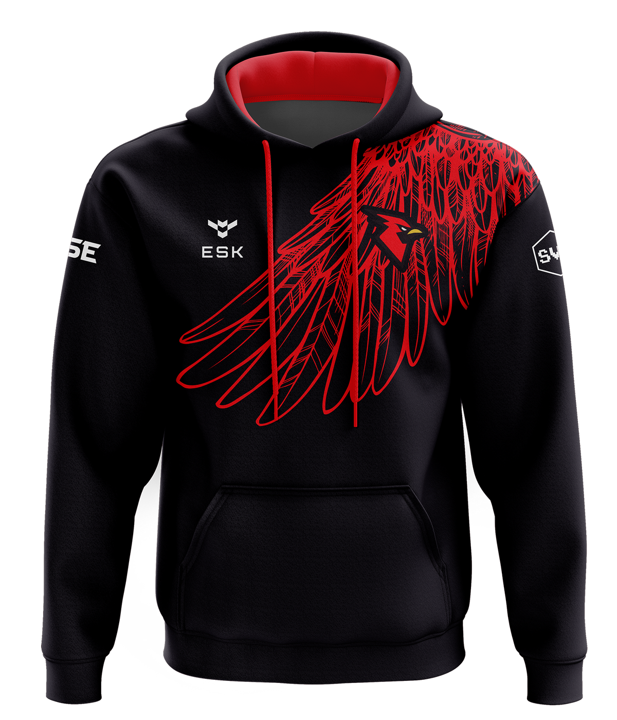 Solent Cardinals Esports Hoodie