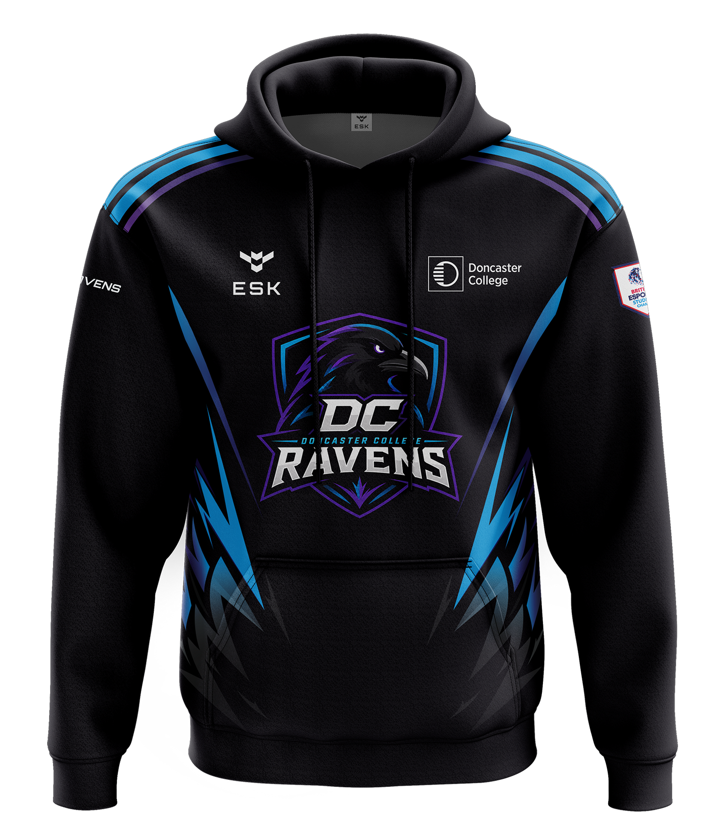 DC Ravens Esports Hoodie