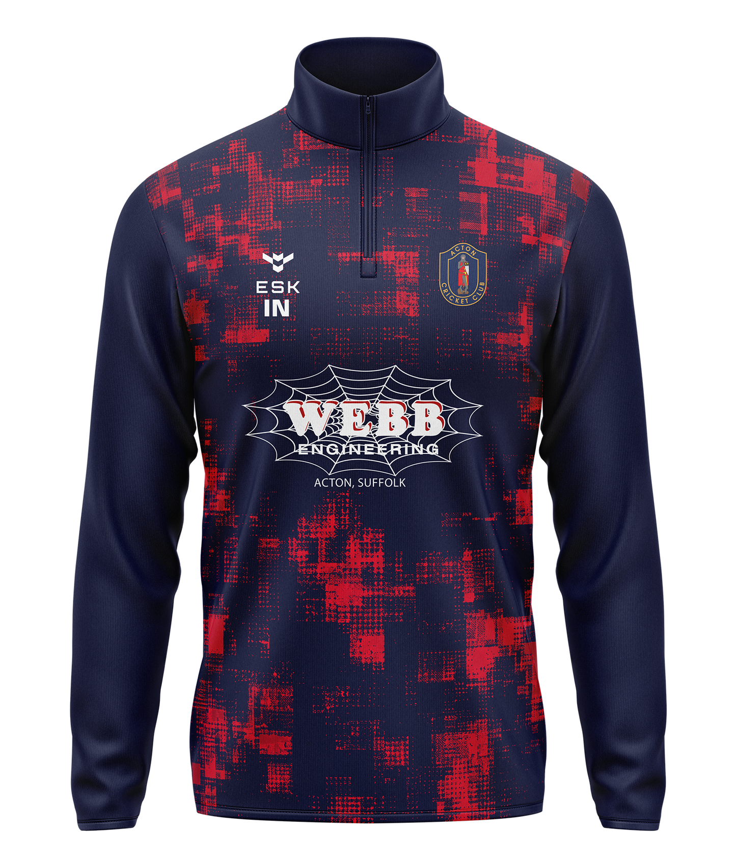 Acton Cricket Club Quarter Zip
