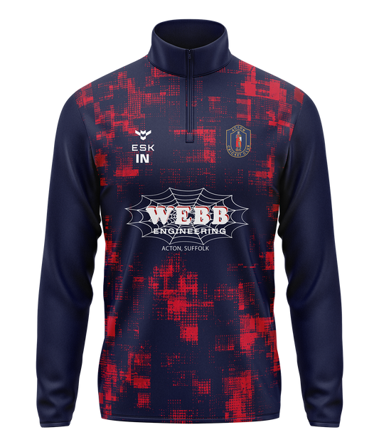 Acton Cricket Club Quarter Zip