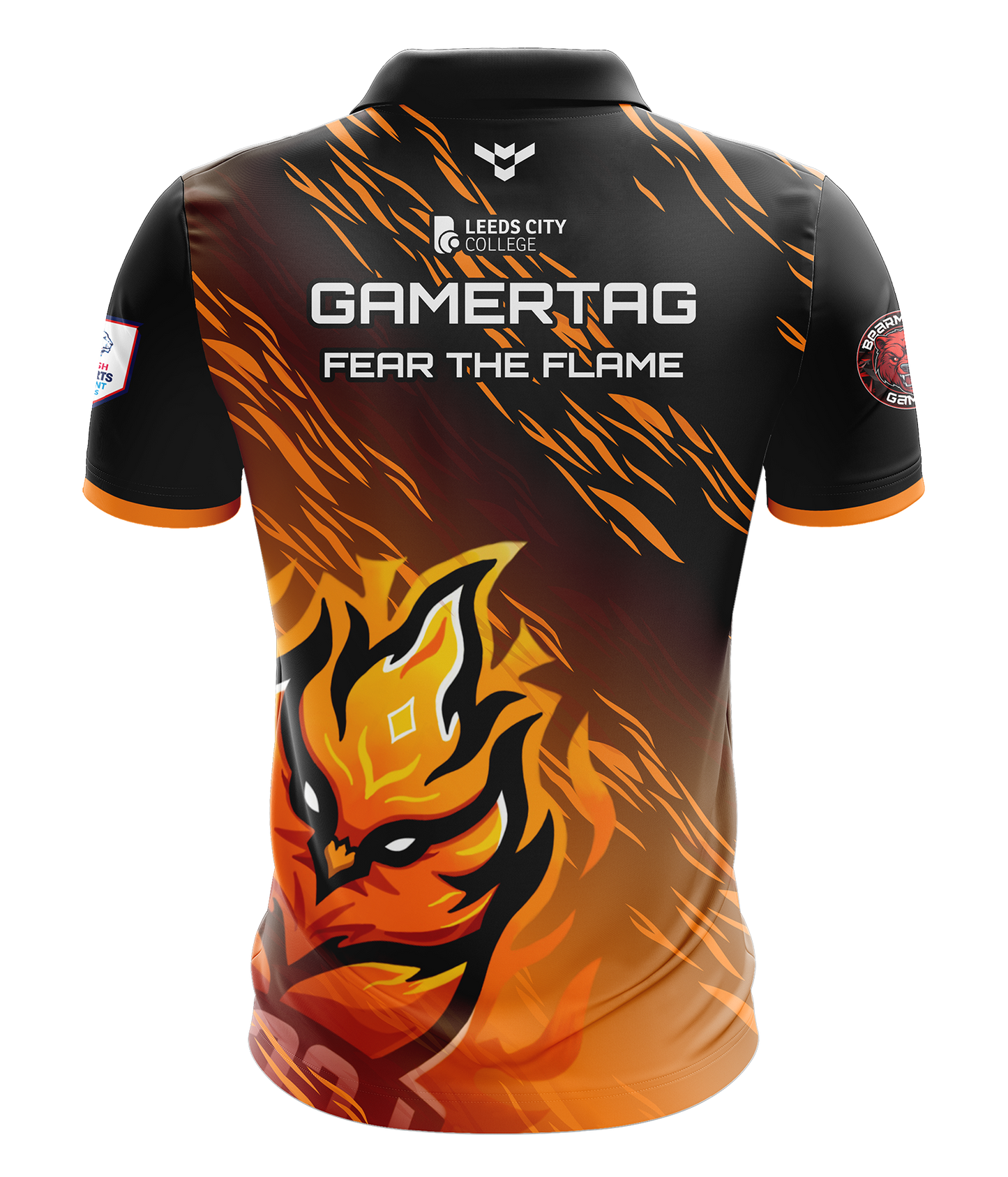LCCQH Esports Polo
