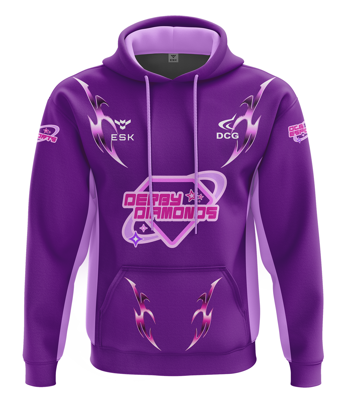 Derby Diamonds Esports Hoodie