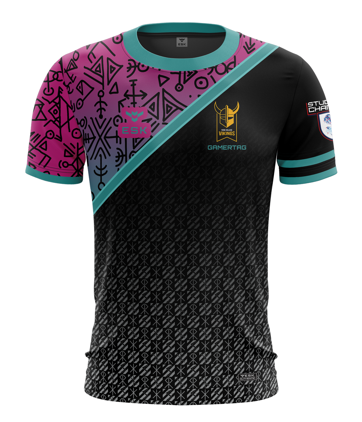 York Vikings HNC Esports Jersey