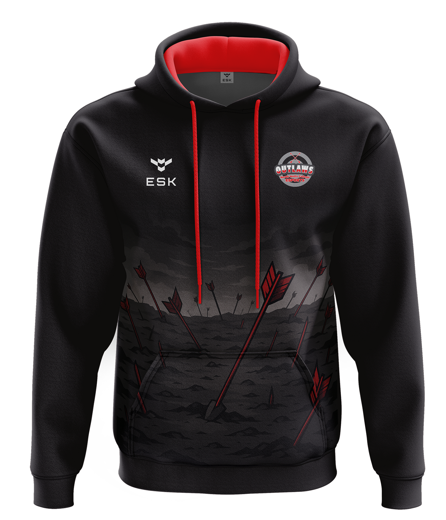 North Notts College Esports Hoodie