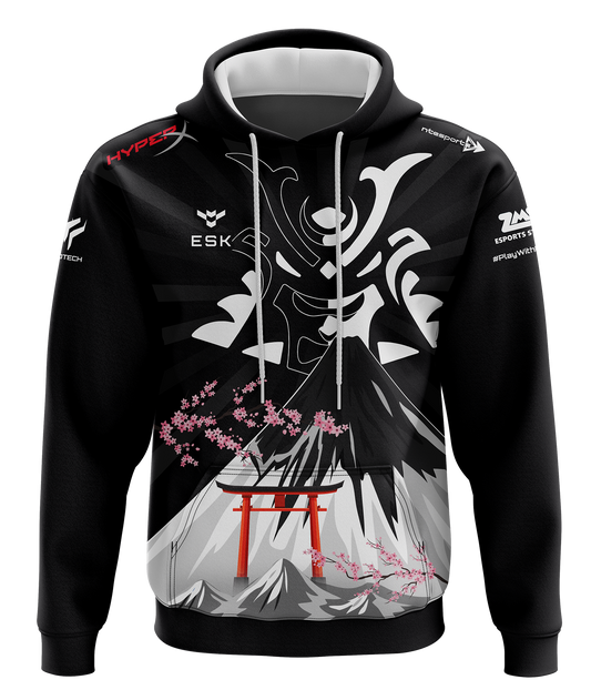 QM Samurai Esports Hoodie