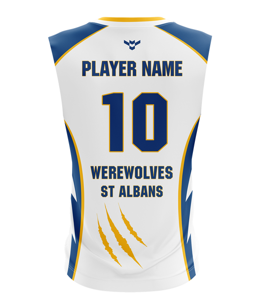 WSVC White Vest