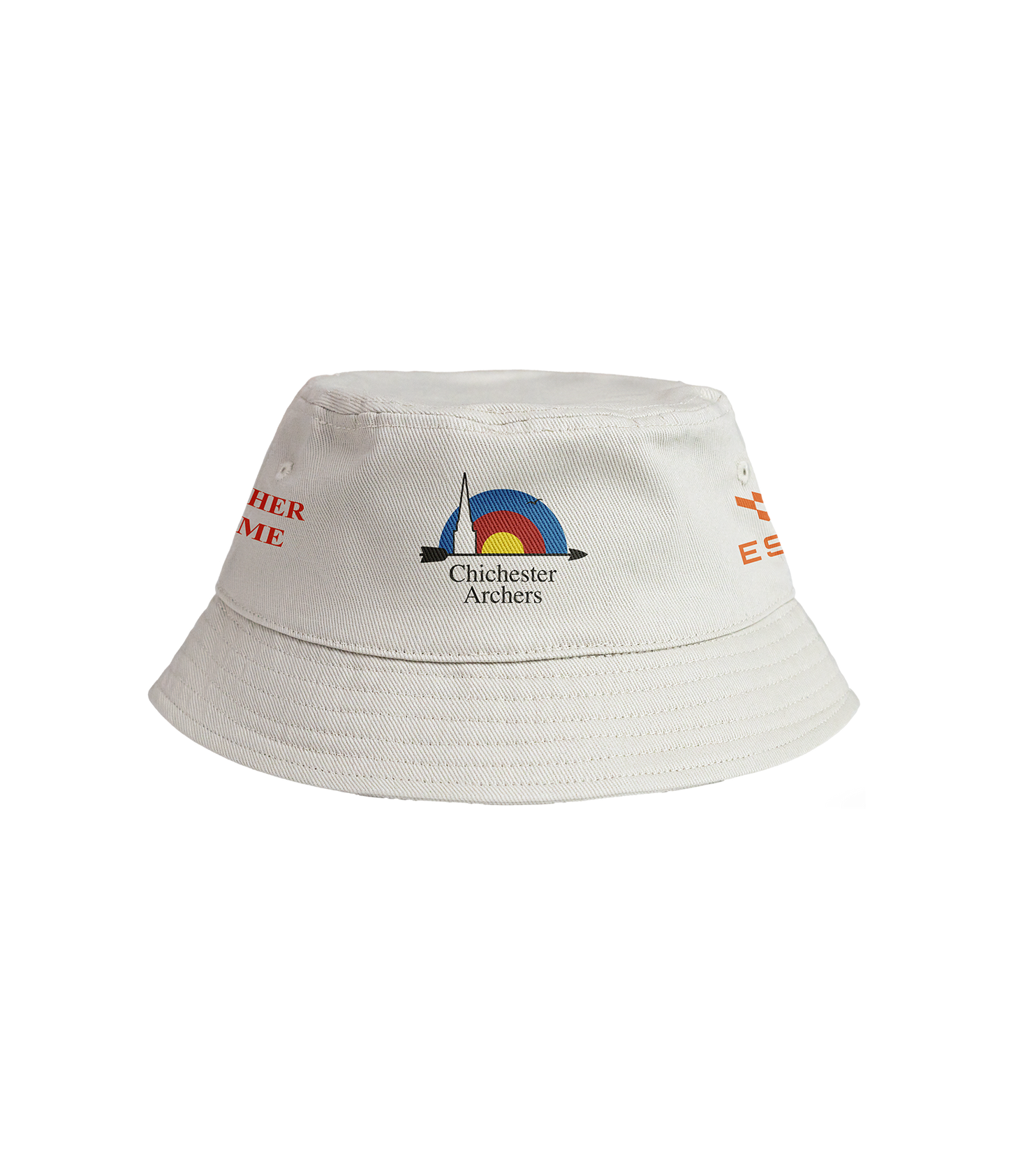 Chichester Archers White Bucket Hat