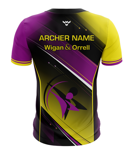 Wigan & Orrell Archers Winter Shirt