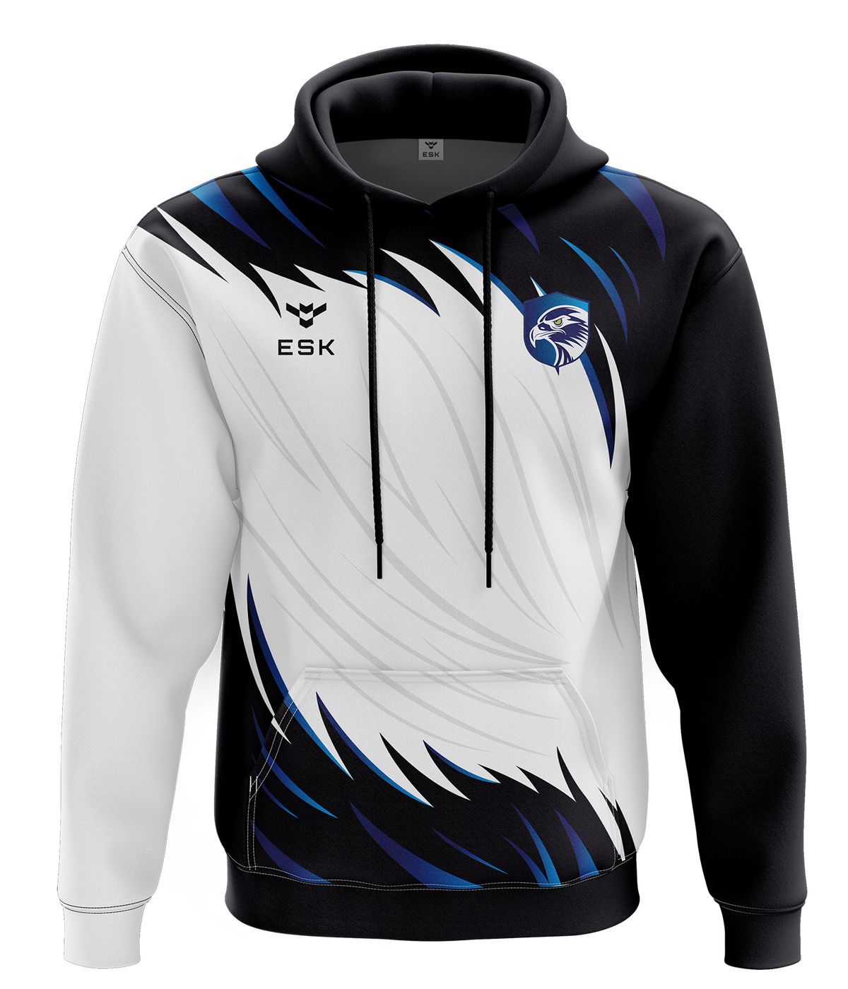 Bedford College Eagles Esports Hoodie