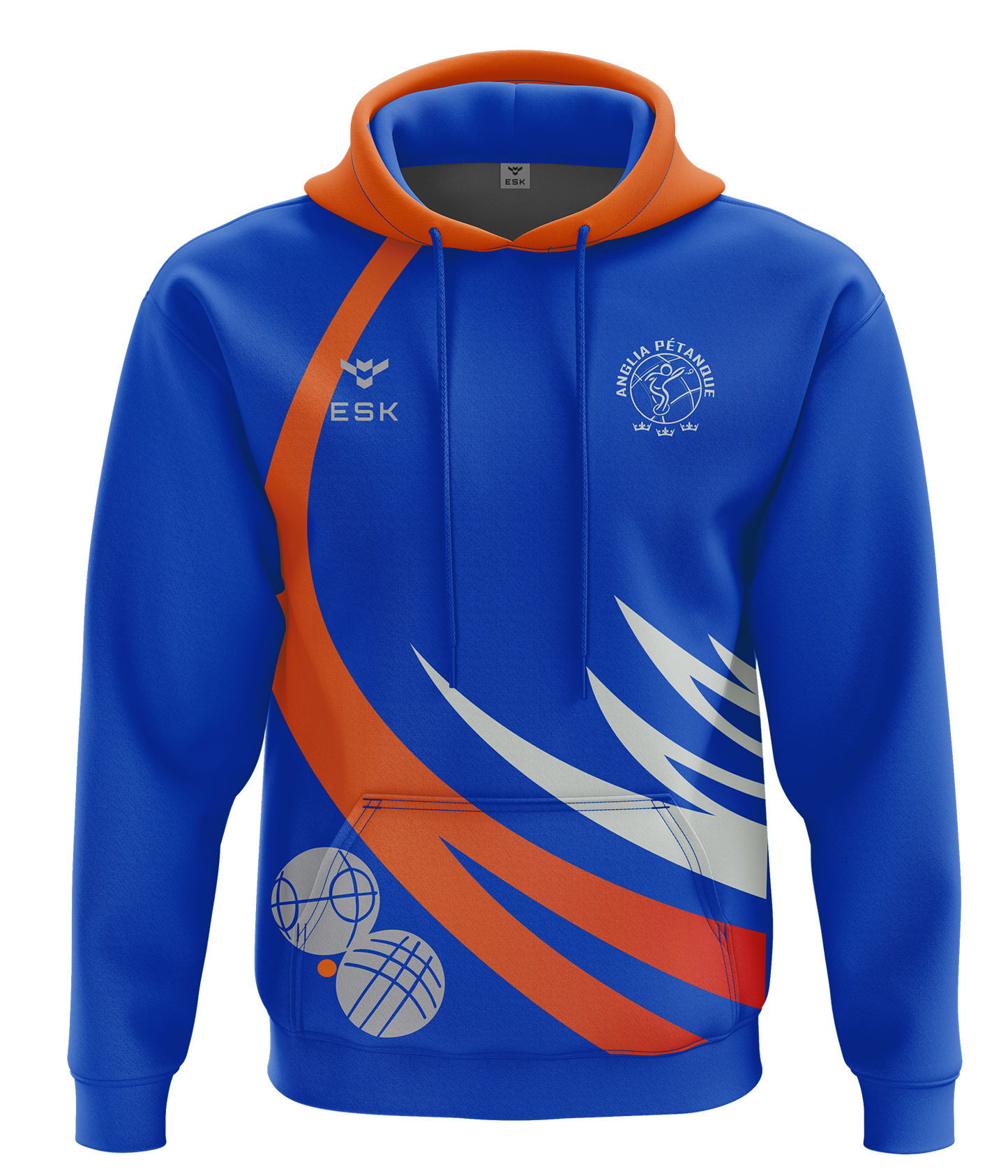 Anglia Pétanque Hoodie