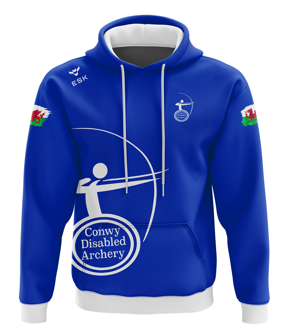Conwy Disabled Archery Hoodie