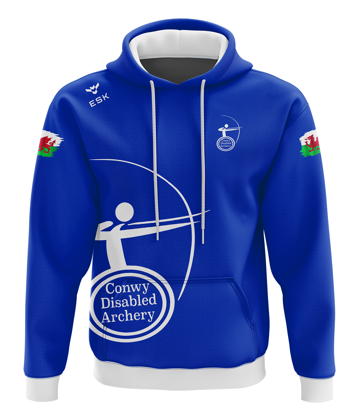 Conwy Disabled Archery Hoodie