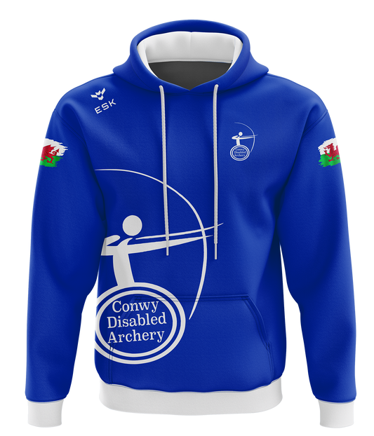 Conwy Disabled Archery Hoodie