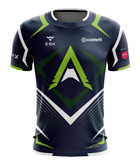 Confetti Arrows Home Esports Jersey