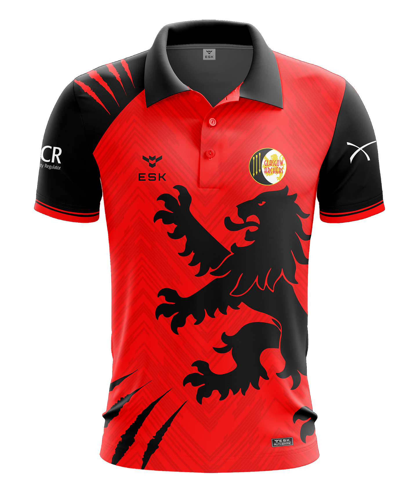 Glasgow Archers Long Sleeve Polo