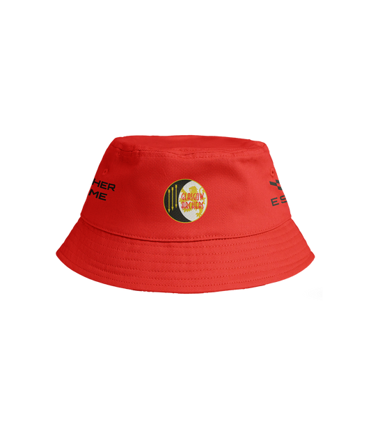 Glasgow Archers Red Bucket Hat