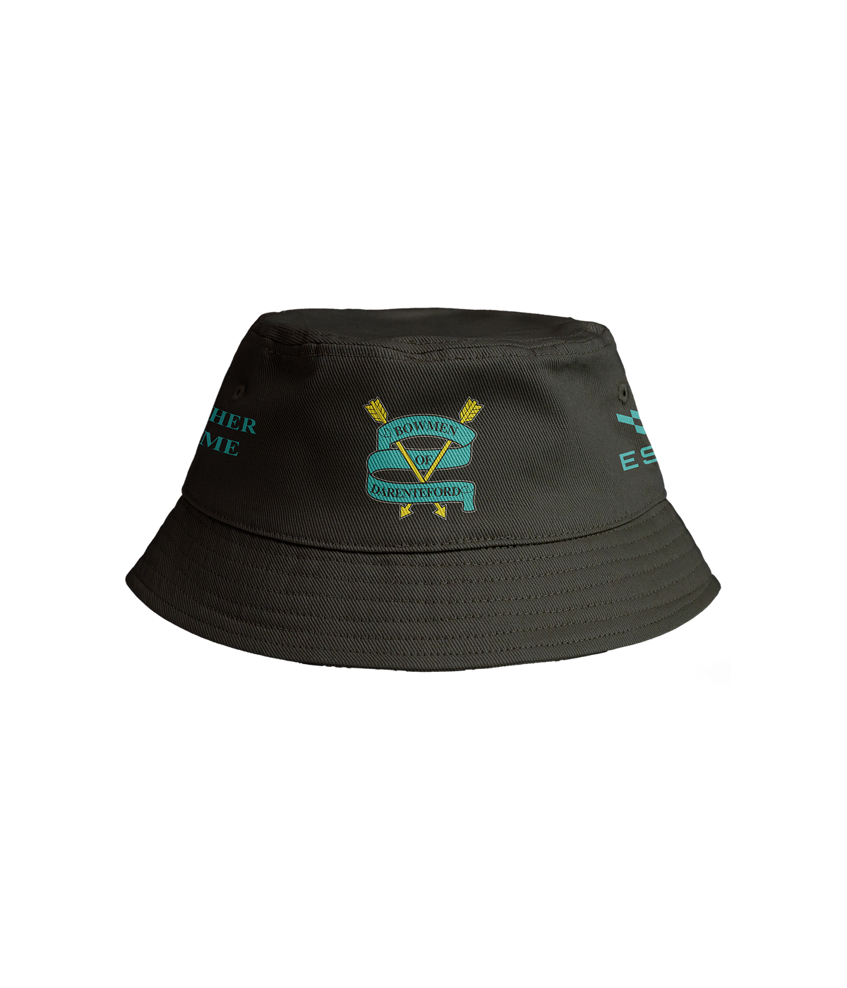 Bowmen of Darenteford Black Bucket Hat