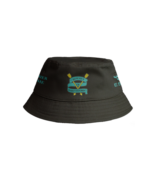 Bowmen of Darenteford Black Bucket Hat