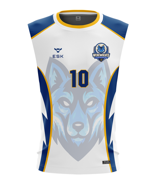 WSVC White Vest