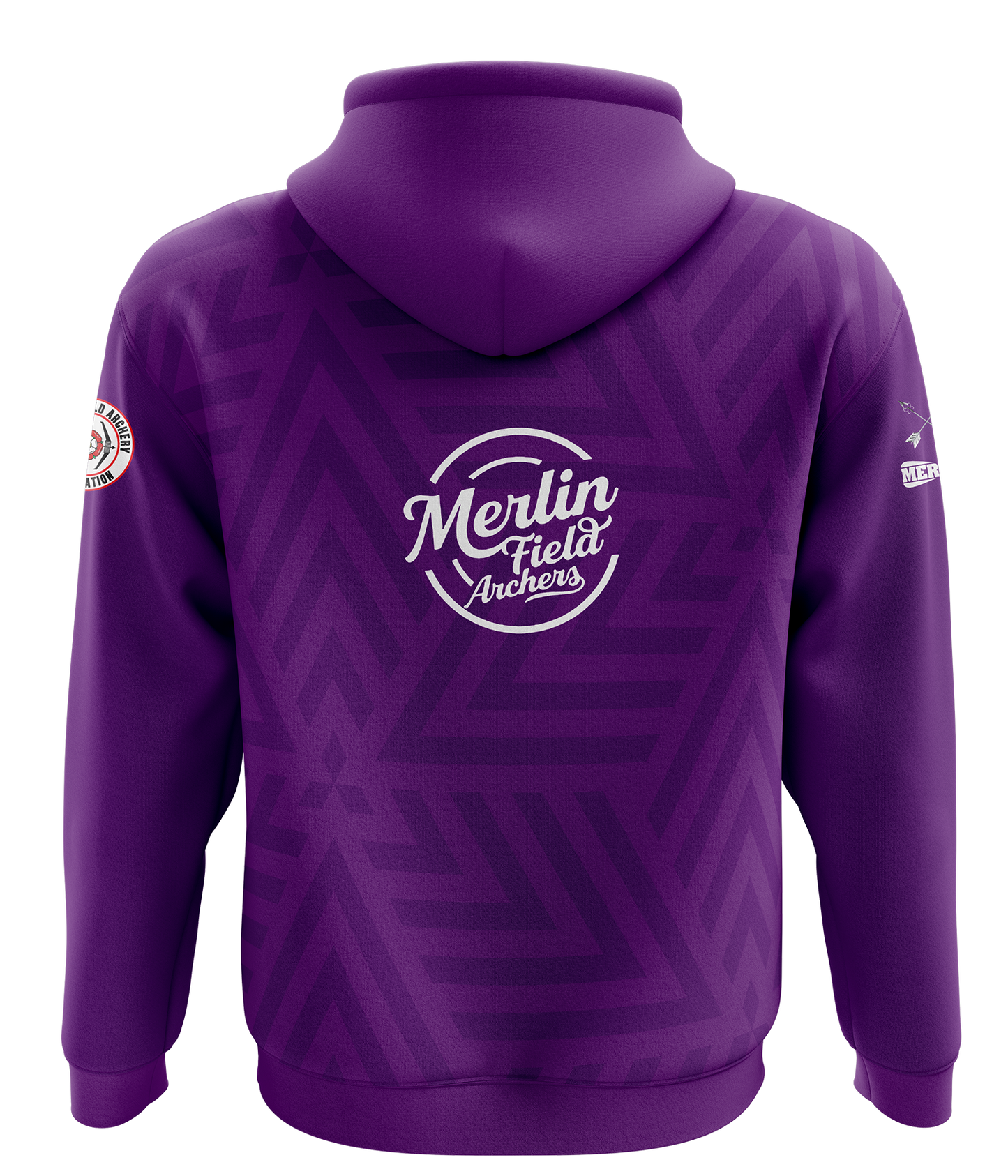 Merlin Field Archers Zip Hoodie