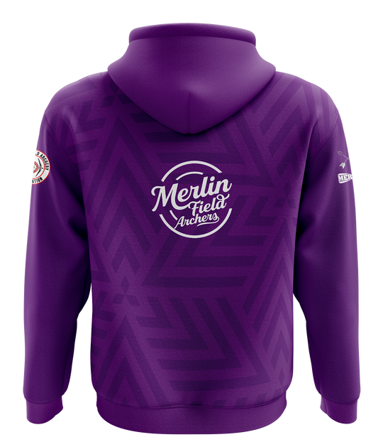 Merlin Field Archers Zip Hoodie