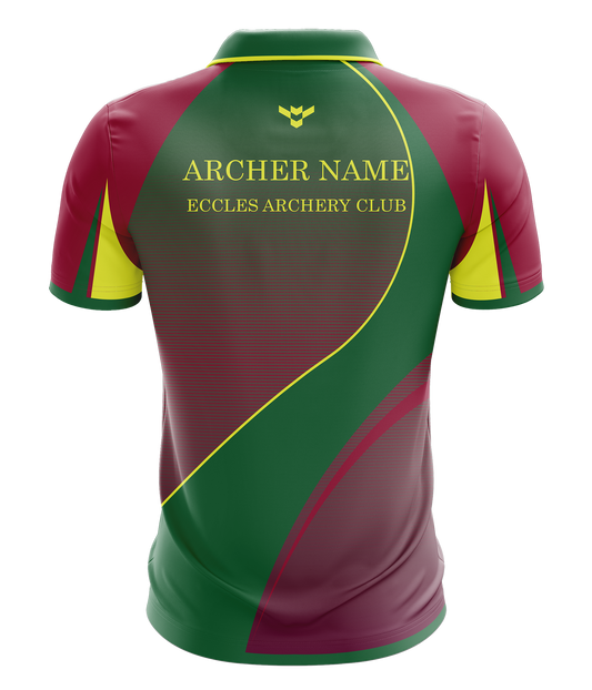 Eccles Archery Club Polo