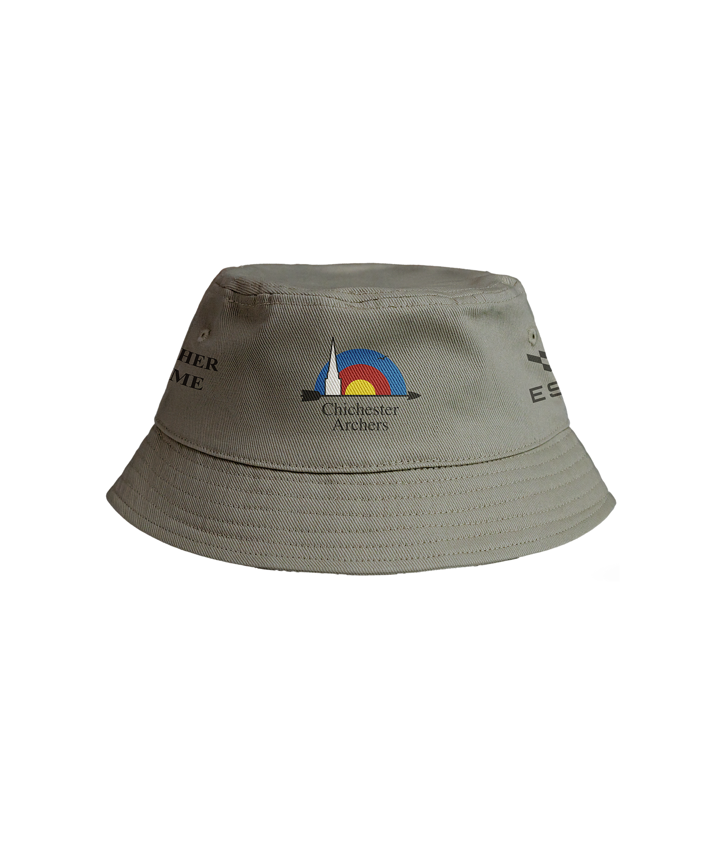 Chichester Archers Grey Bucket Hat