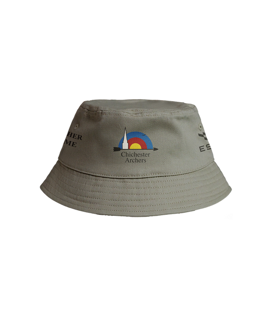 Chichester Archers Grey Bucket Hat